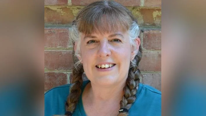 Aileen Stewart, Board President at Marvin Memorial Library