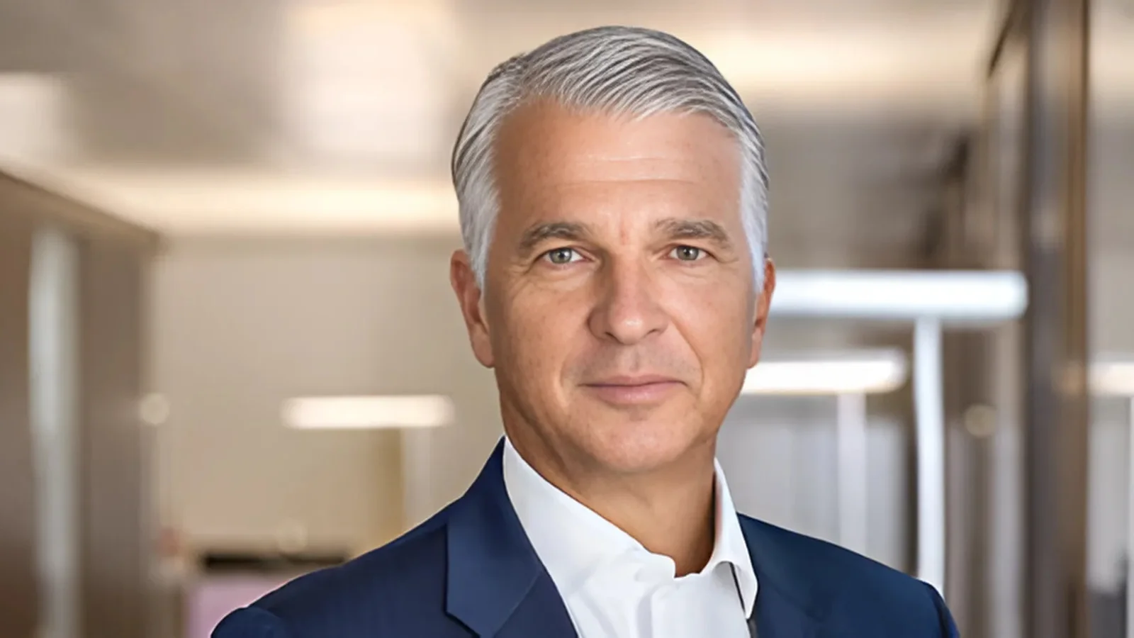 Sergio P. Ermotti, CEO