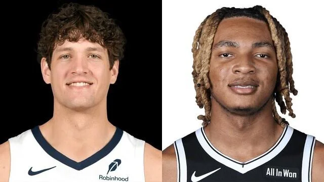 Noah Clowney and PJ Hall