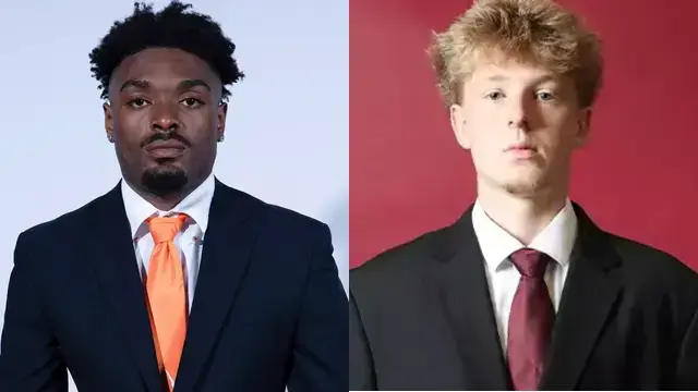 Cam%27Ron Jones and Ethan Fox - 