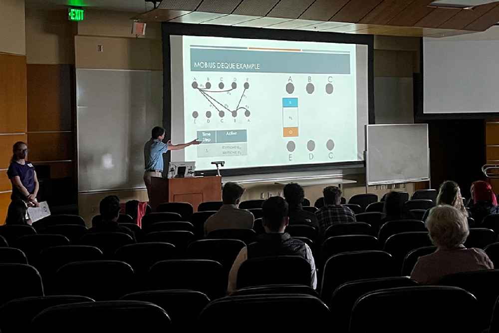 Math Undergrads from Four States Meet to Solve Real‑World Problems