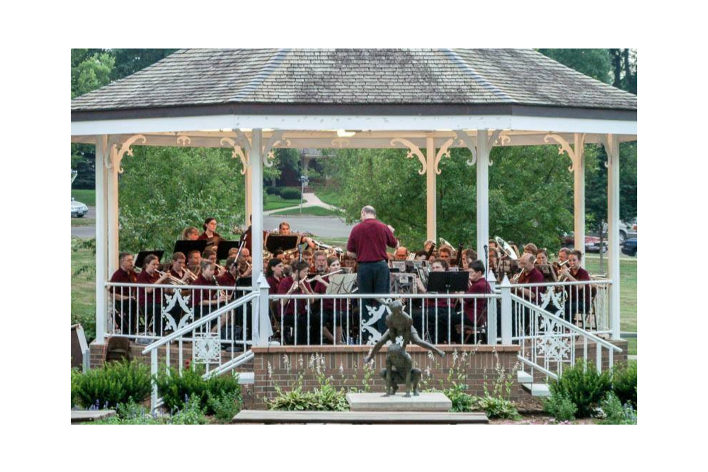 Le Mars Municipal Band Concert on July 13