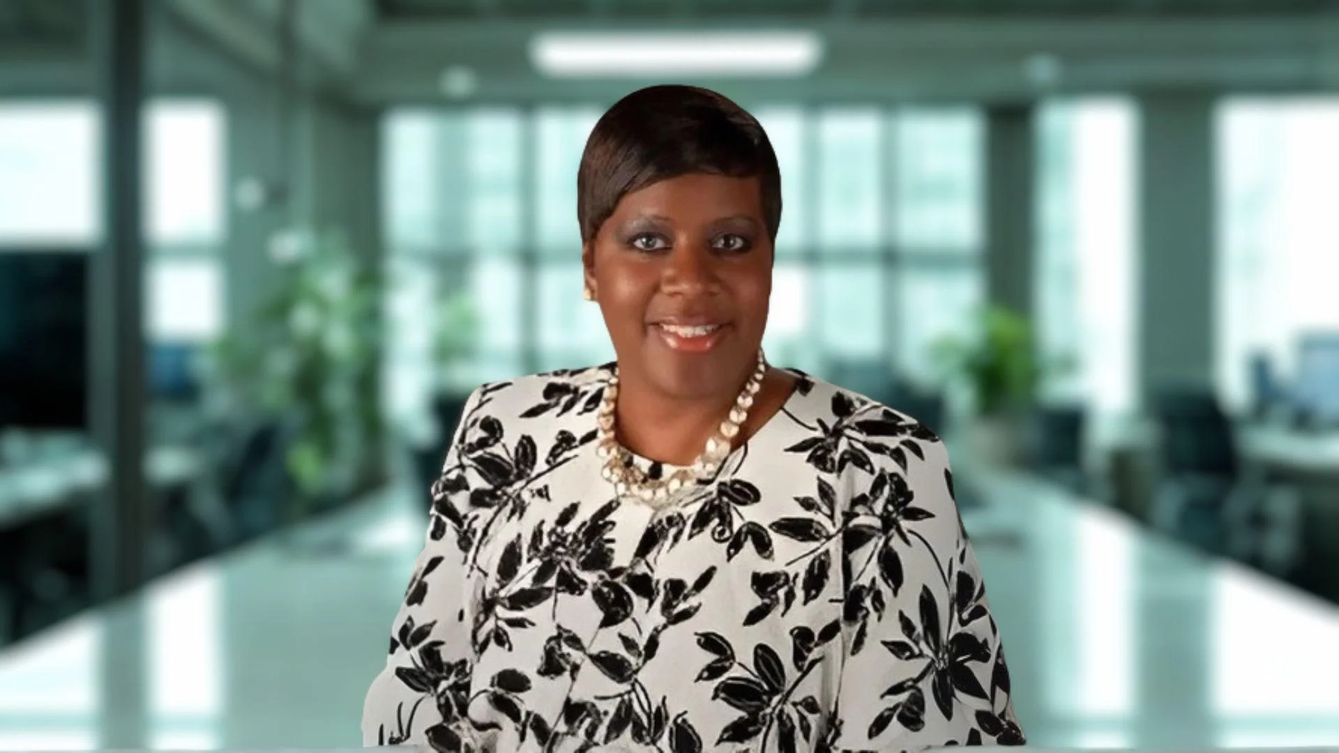 Romona Jackson Jones, Chairman, Douglas County Board of Commissioners - Douglas County