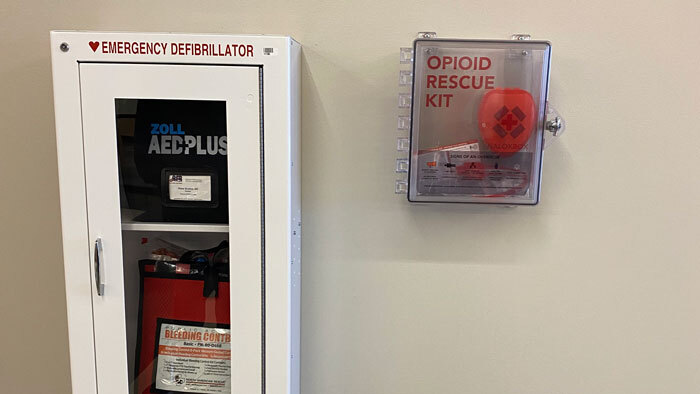 Lifesaving Medical Boxes Are Being Added to The A-State Campus