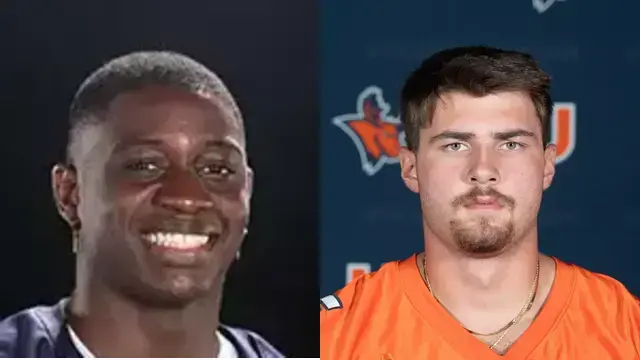 Jaleel Joseph and Aidan Ryan - Jaleel Joseph and Aidan Ryan -