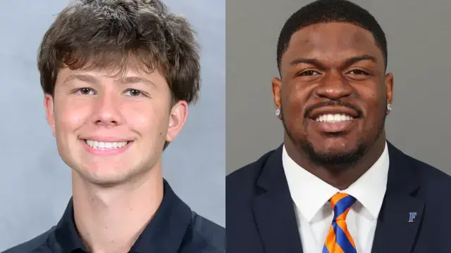 Who among former Clay County area high school athletes will be active on Saturday, Sept. 12?