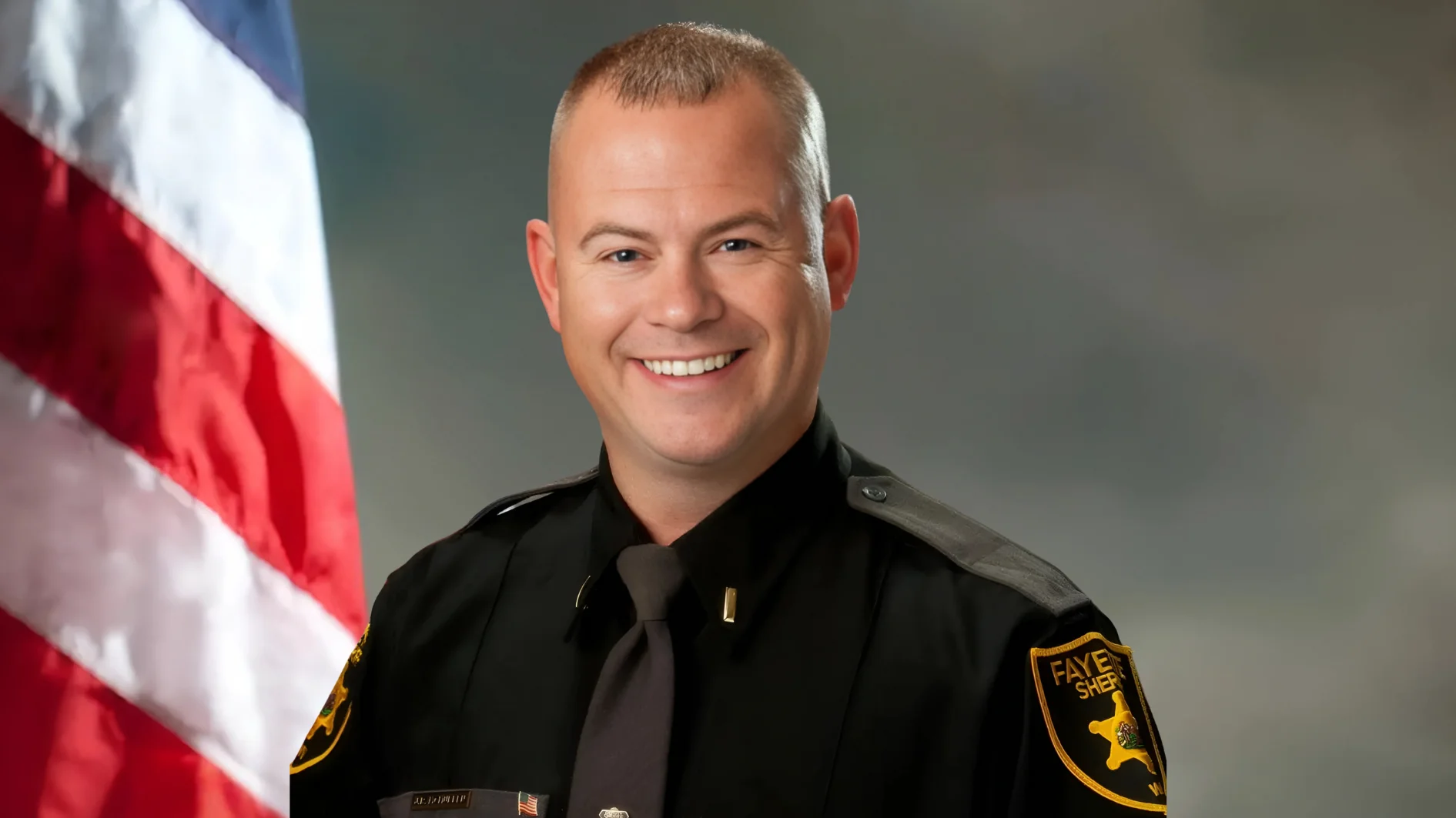 Jess McMullen, Sheriff at Fayette County - https://fayettecounty.com/