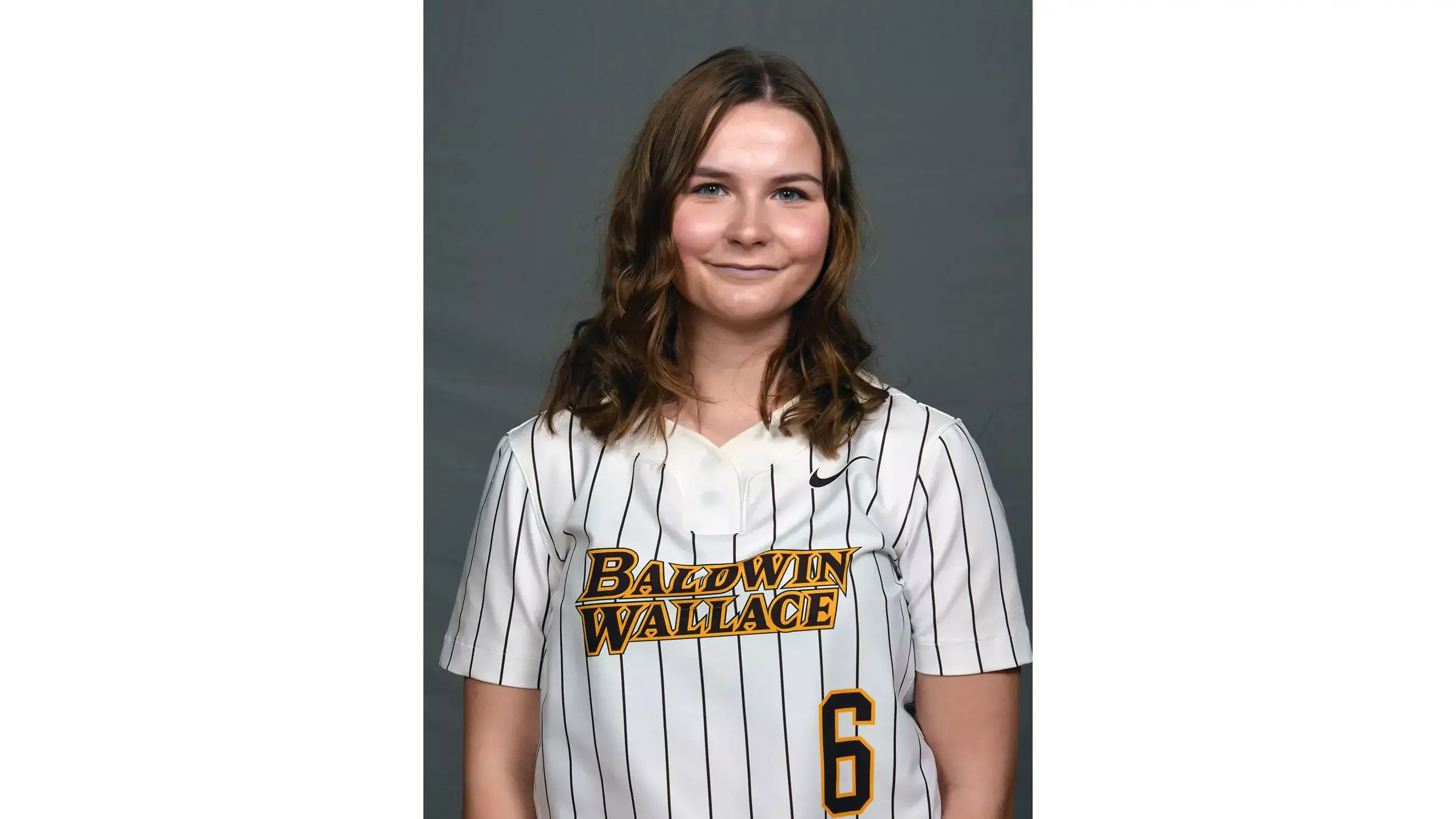 Former Alfred M. Barbe High School standout Katie Galmarini played on Thursday, May 15 in hopes of reaching the NCAA Division III Softball Championship