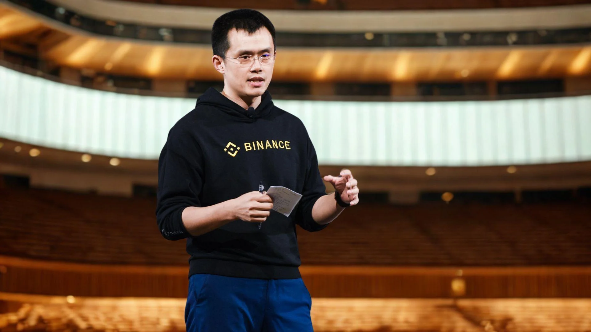 Changpeng Zhao, Founder of Binance - X Changpeng Zhao, Founder of Binance - X