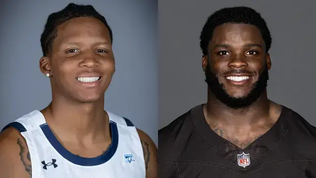 Eric Parnell and Raheim Sanders - 