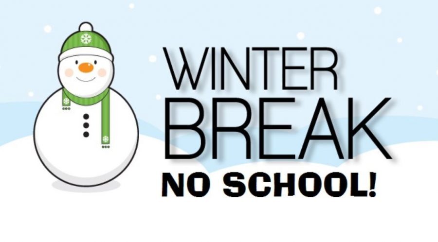 Winter Break on December 22