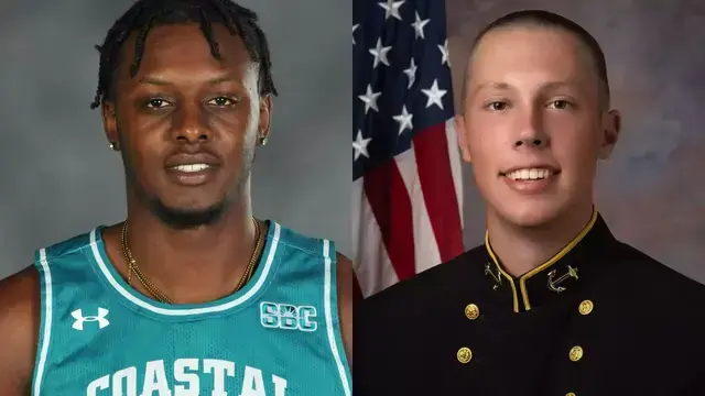 C.J. Kearns and Reggie Hill - 