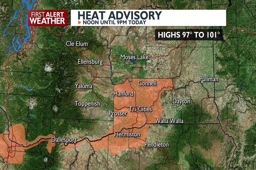 Heat Advisory In Effect Heat Advisory In Effect