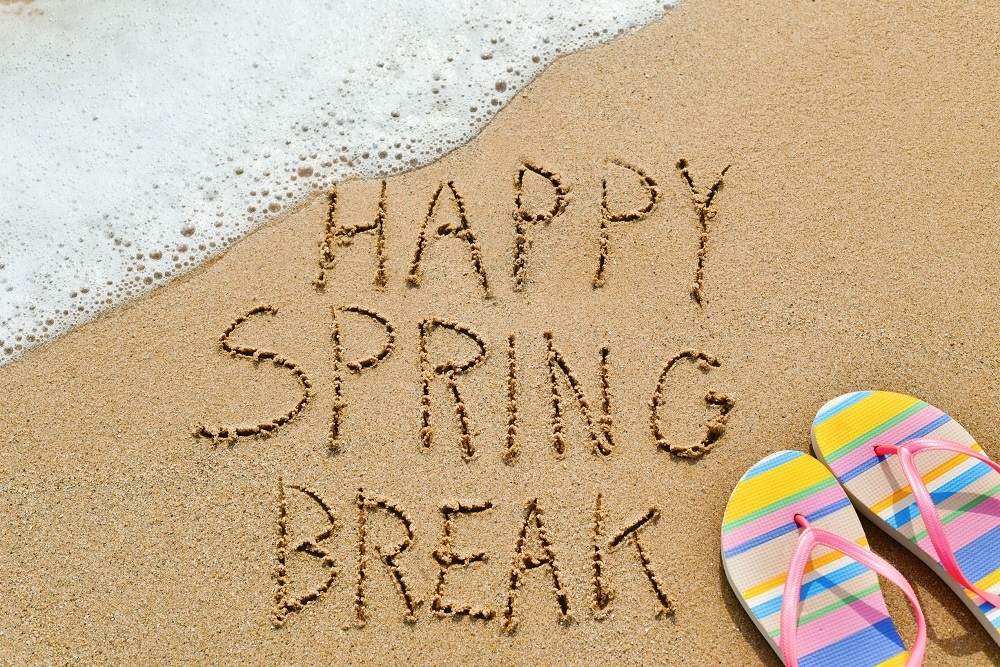 Spring Break March 21 – 25, 2022