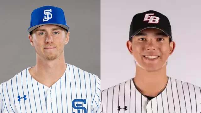 Which former San Mateo Sun area high school standouts will be in action on Friday, May 2?