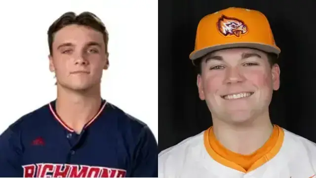 Which former Burlington Review area high school standouts will be in action in the week starting Monday, April 14?