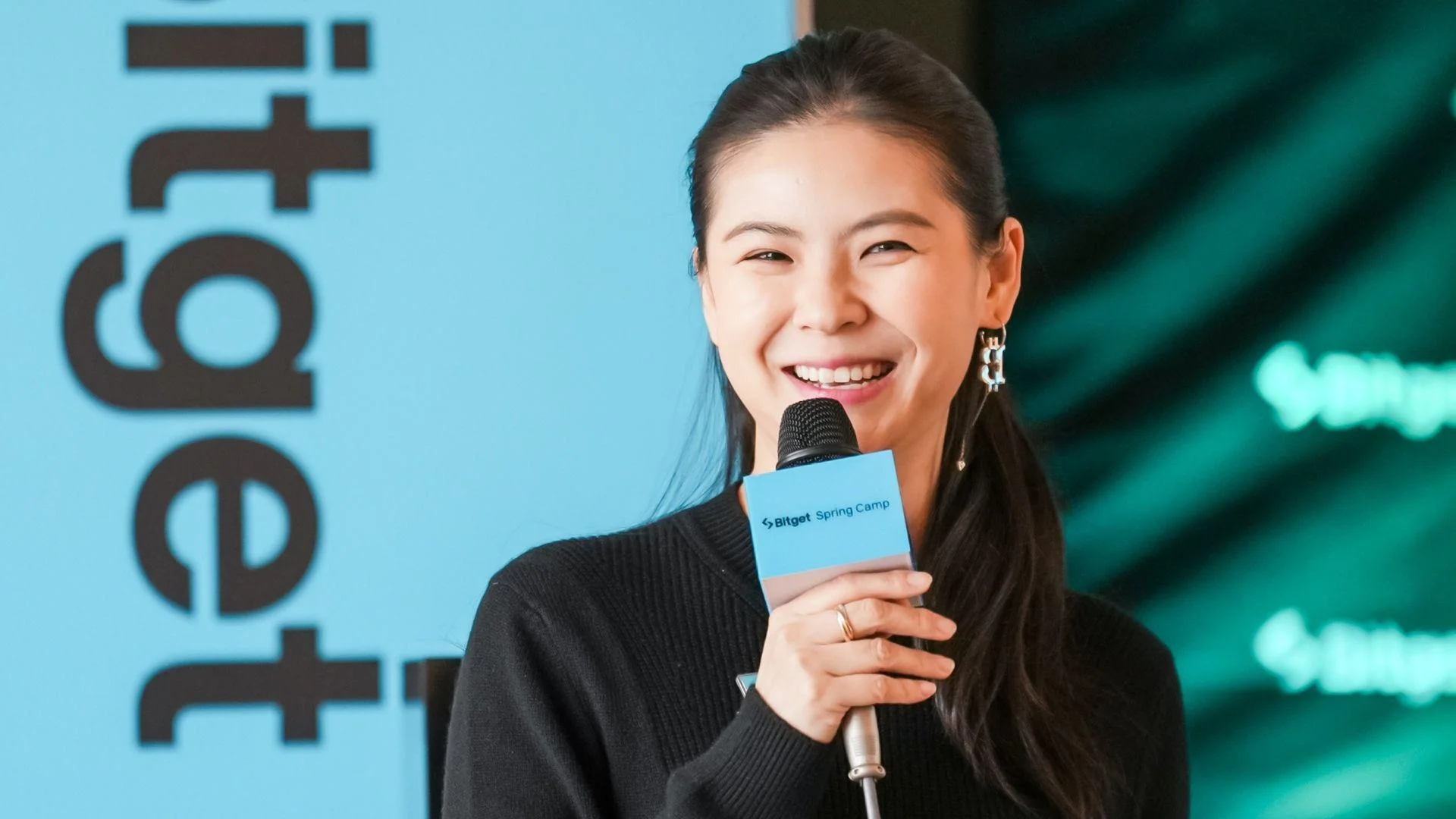 Gracy Chen, CEO of Bitget