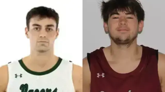 Which former West Wake News area high school standouts will be in action on Saturday, Feb. 15?