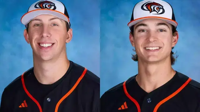 Derek Bartram and Liam Smith