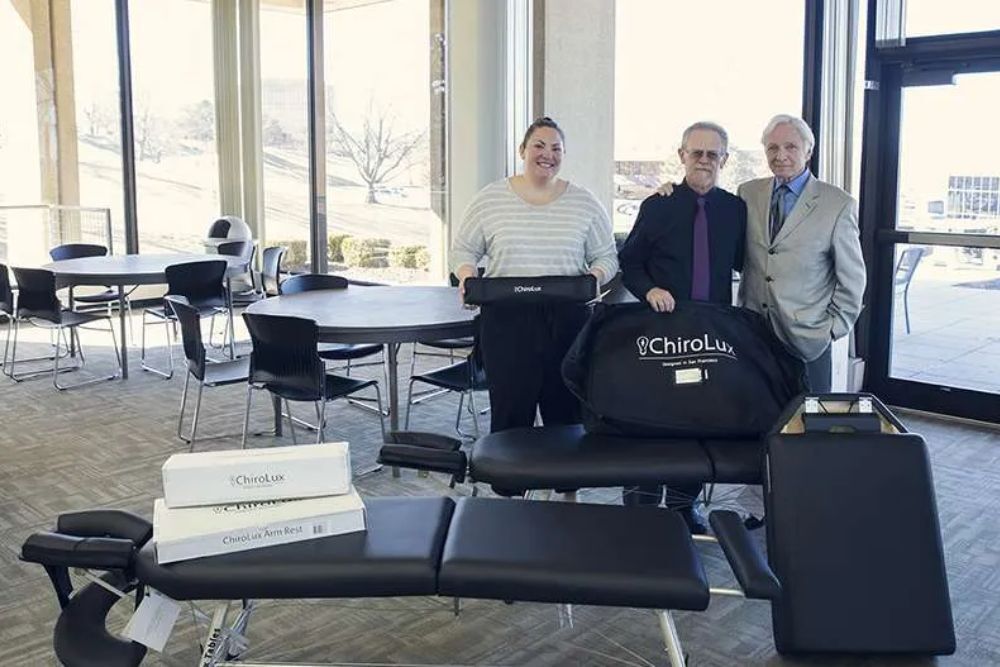 Portable Adjusting Tables Donated To CUKC Mission Trips Program