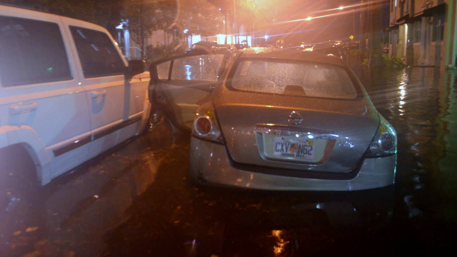 Tidal flooding in Miami and Miami Beach. - Wikimedia