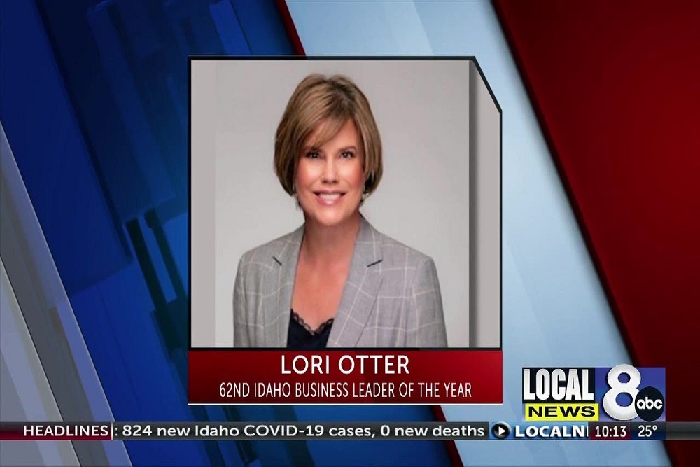 Lori Otter Named 62nd Idaho Business Leader of the Year