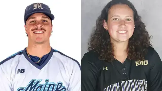 Which former Portland Maine News area high school standouts will be in action in the week starting Monday, March 24?