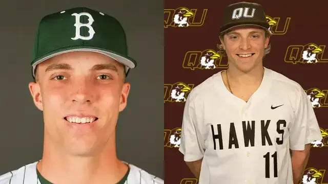 Isaac Boss and David Broughton