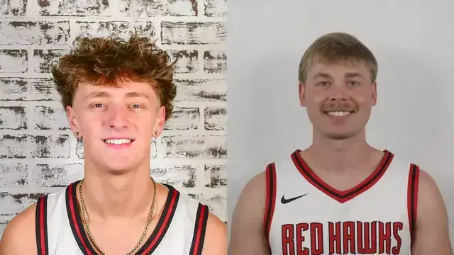 Jackson Young and Preston Kilbert