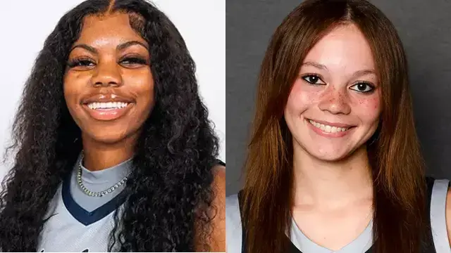 Kylah Lawson and Courtney Davis