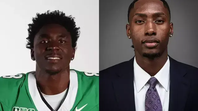 Antonio Harmon and Lucci Thomas