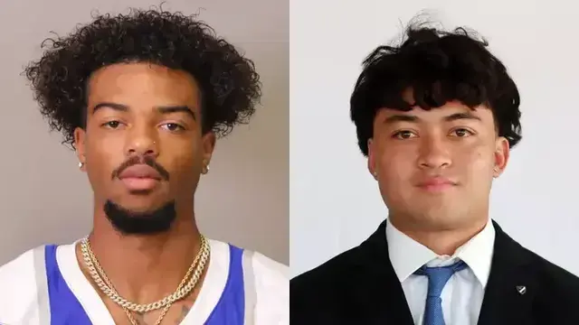Kam'Ron Pierre and Jordan Gatewood Kam'Ron Pierre and Jordan Gatewood
