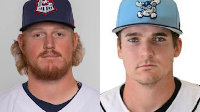 Travis Sykora and Mason Thompson