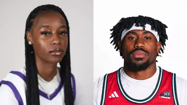 Dalayja Hurt-Floyd and Tyler Powell