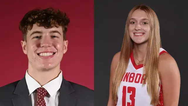 Jess Hetz and Tyler Grove