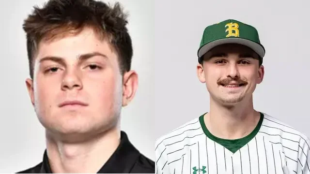 Which former Montgomery News area high school standouts will be in action on Saturday, May 17?