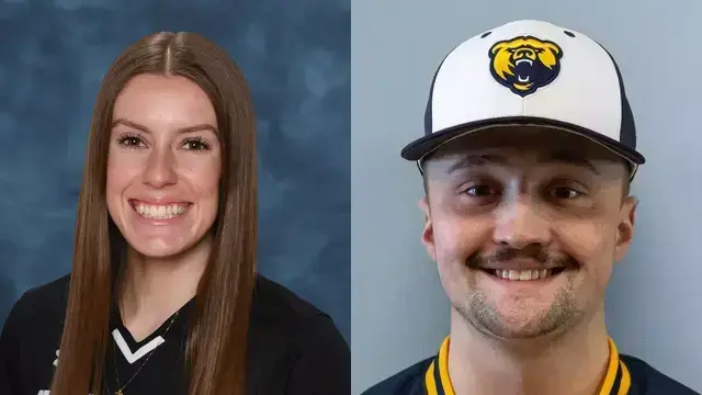 Haley Matlock and Austin Calvin Haley Matlock and Austin Calvin