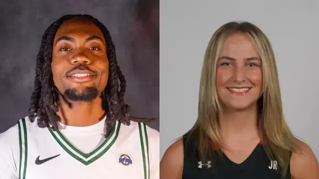 Alexandra Falesto and Marco Evans