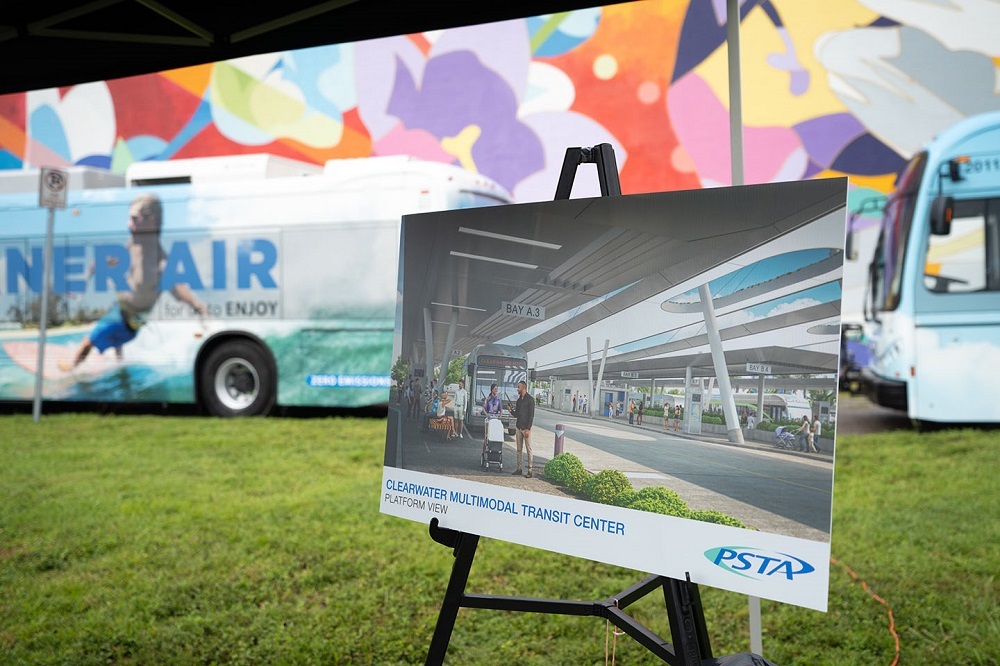 PSTA’s new Clearwater Multimodal Transit Center