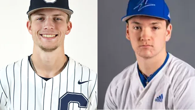 Which former South Guilford News area high school standouts will be in action on Tuesday, April 29?