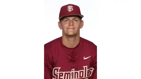 Former Jensen Beach High School standout Chris Knier played on Sunday, June 8 in hopes of reaching the NCAA Division I Baseball Championship