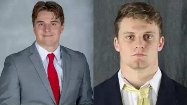 Anthony Comestro and Kyle Thomas