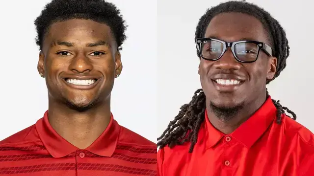 Landon Wright and Jayden Davis