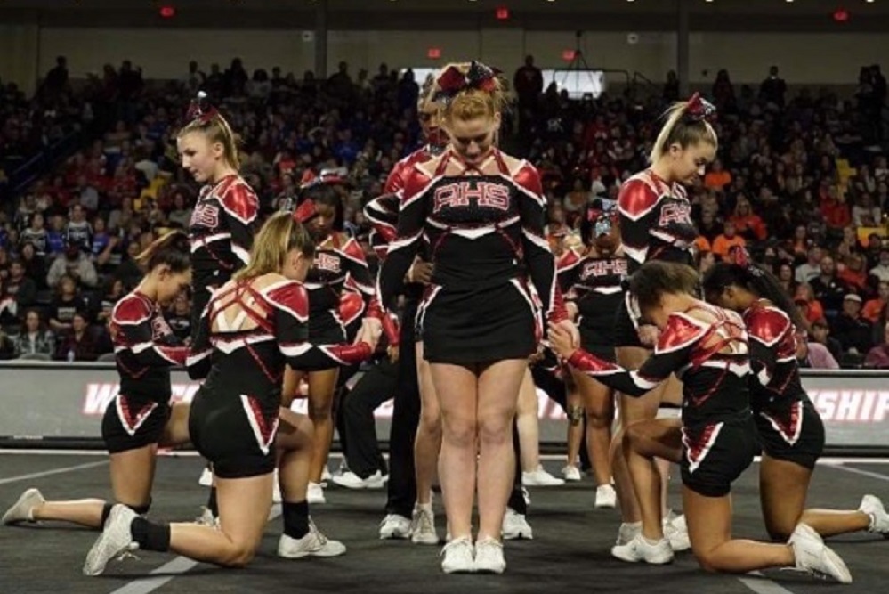 Firebirds Win Eastern Shore District Cheer Tournament