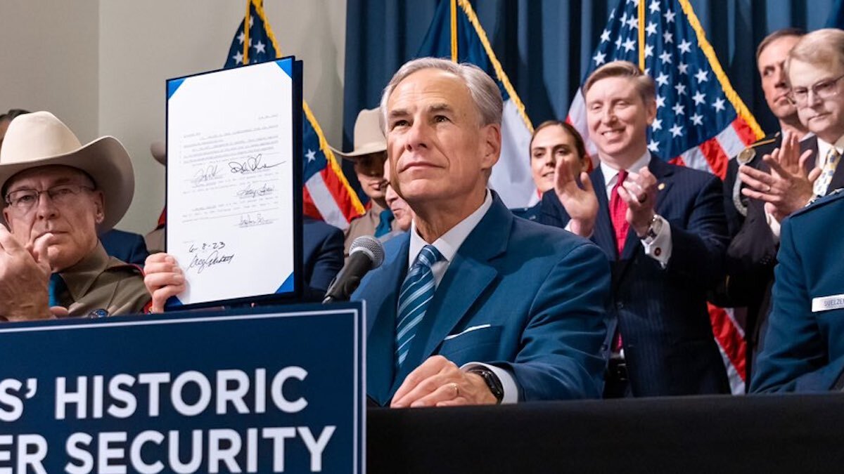 Abbott: New bills will help ‘protect Texans and Americans from the chaos and crisis of the border’