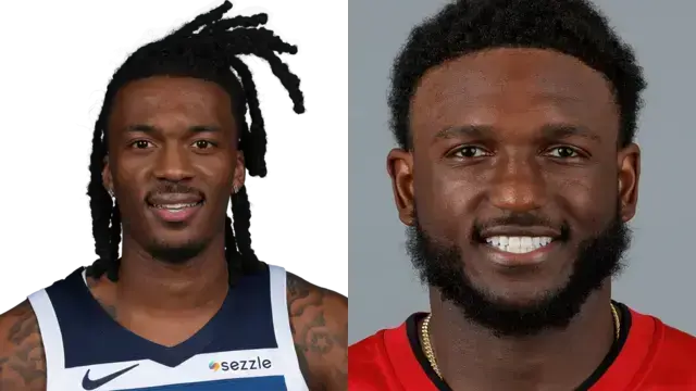 Bones Hyland and Chris Godwin Jr. - Bones Hyland and Chris Godwin Jr. -