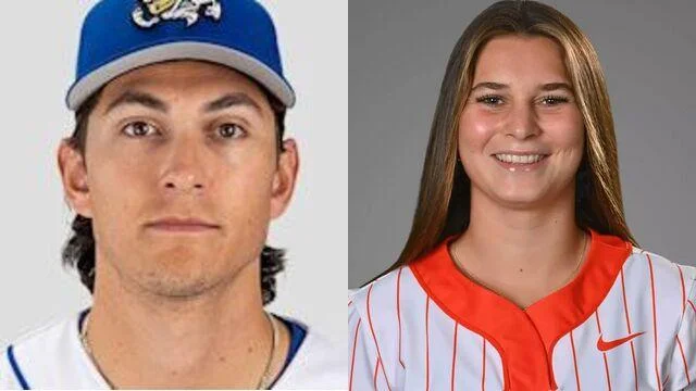 Chazz Martinez and Elle McCloskey Chazz Martinez and Elle McCloskey