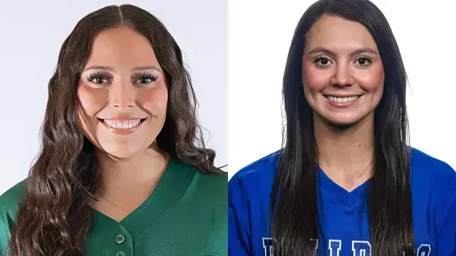 Jaidynn Alvarez and Kaylee Grealy