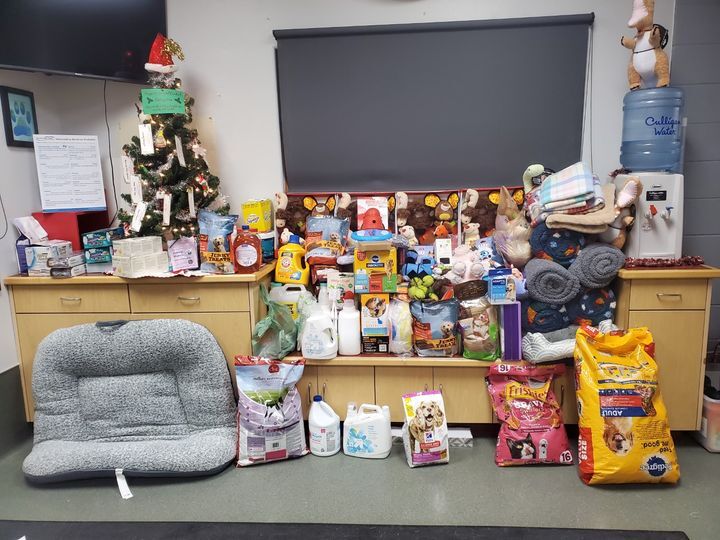 Missoula and Communities Donated to Our 4 Legged Friends Here at Animal Control