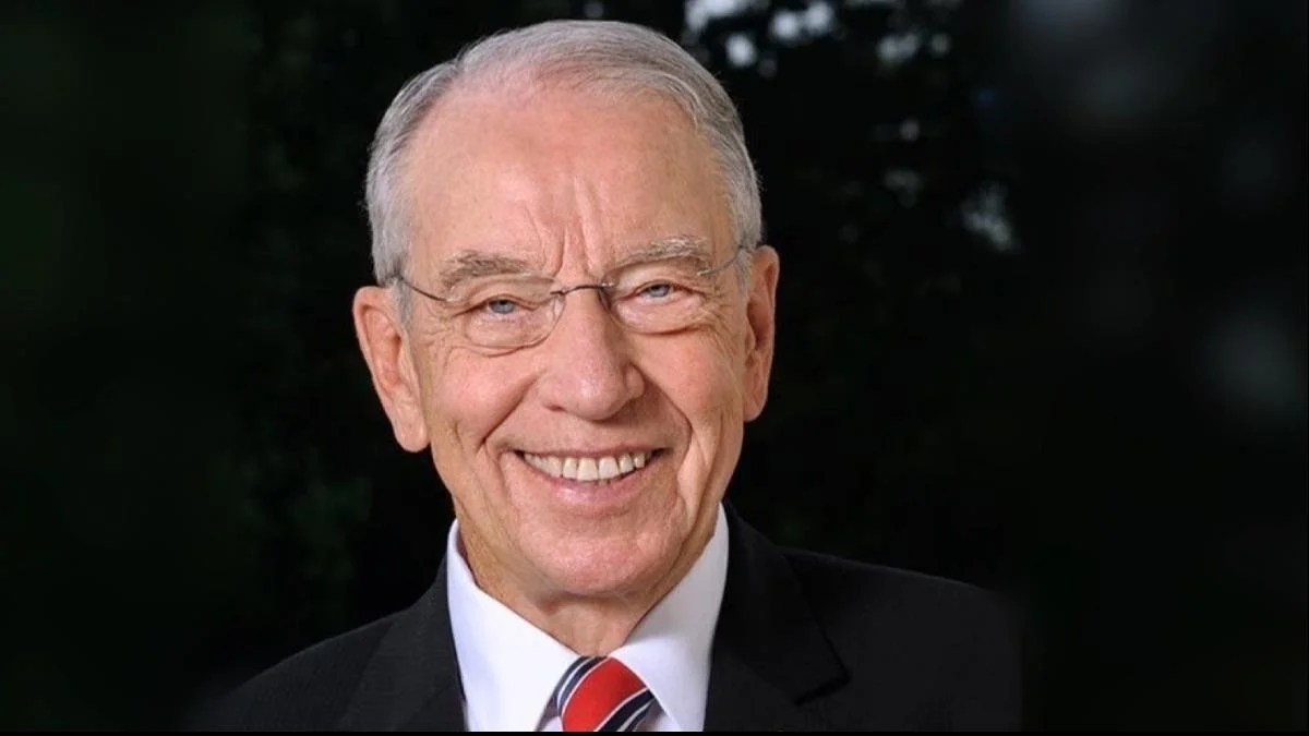 Sen. Chuck Grassley - US Senator for Iowa Sen. Chuck Grassley - US Senator for Iowa